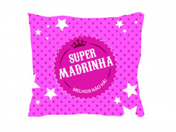 Almofada Madrinha 30x30cm