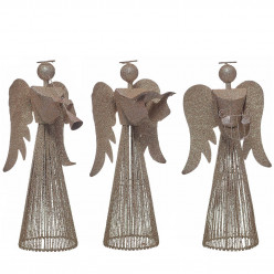 Anjo Natal em Metal Sortido