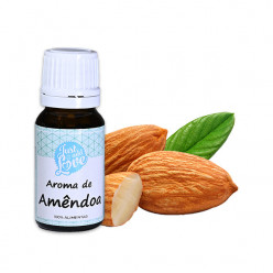 Aroma Amêndoa 10ml