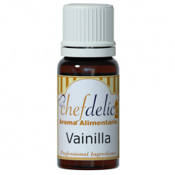 Aroma Baunilha Chefdelice 10ml