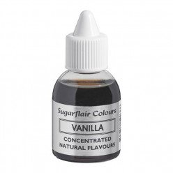 Aroma Baunilha Sugarflair 100% Natural 30ml