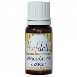 Aroma de Algodão Doce Chefdelice 10ml