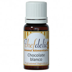 Aroma de Chocolate Branco Chefdelice 10ml
