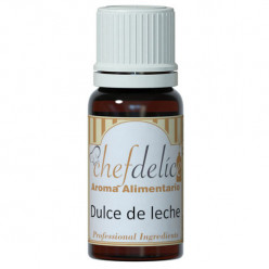 Aroma de Doce de Leite Chefdelice 10ml