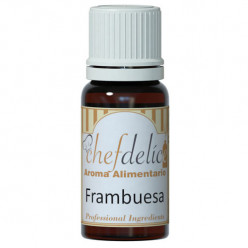 Aroma de Framboesa Chefdelice 10ml
