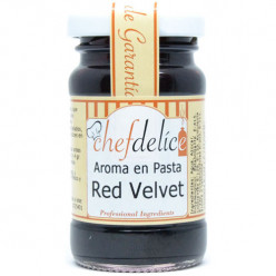 Aroma Red Velvet Chefdelice Gel 50g