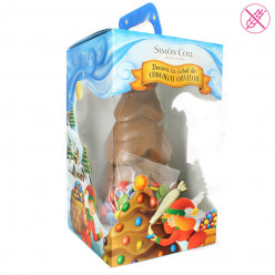 Árvore Natal Chocolate p/ decorar