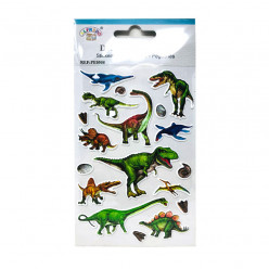 Autocolantes 3D Mundo Dinossauros