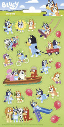 Autocolantes Bluey Happy