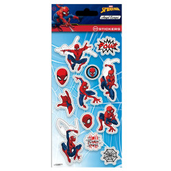 Autocolantes Spiderman Marvel 3D