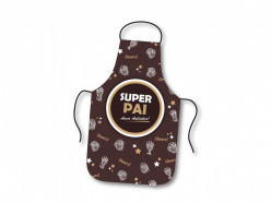 Avental Castanho Dia do Pai