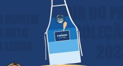 Avental Dia do Pai Cozinheiro