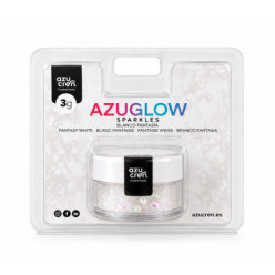 Azuglow Sparkle Branco Fantasia 3gr.