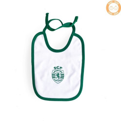 Babete Branco Com Logo Sporting