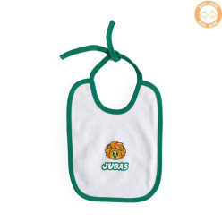 Babete Branco Com Mascote Sporting