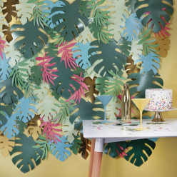 Backdrop/Cenário de Folhas