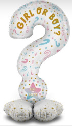 Balão AirLoonz "Girl or Boy?"