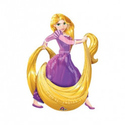 Balão AirWalker Rapunzel 129cm