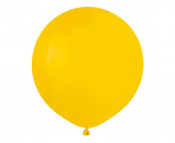 Balão Amarelo 19" (48cm)