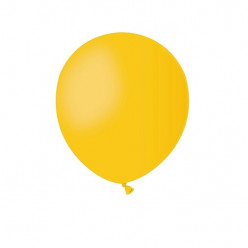 Balão Amarelo 5" (13cm)