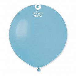 Balão Azul Bebé 19" (48cm)