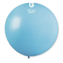 Balão Azul Bebé 31" (80cm)