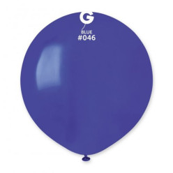 Balão Azul Escuro 19" (48cm)
