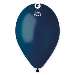 Balão Azul Navy 12" (30cm)