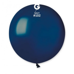 Balão Azul Navy 19" (48cm)