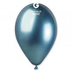 Balão Azul Shiny 13