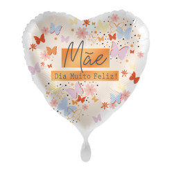 Balão Borboletas & Flores - Dia Da Mãe