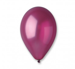 Balão Bordeaux Metalizado 12" (30cm)