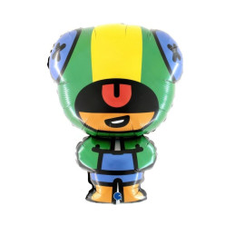 Balão Brawl Stars Leon 58cm