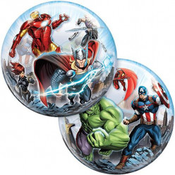 Balão Bubble Avengers 56cm