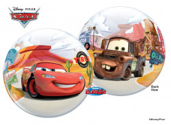 Balão Bubble Cars 56cm