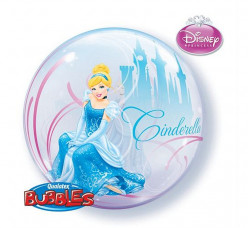 Balão Bubble Cinderela