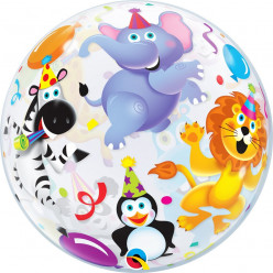 Balão Bubble Party Animals