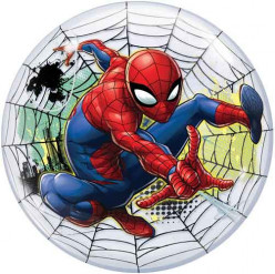 Balão Bubble Spider Man  Web 56cm