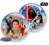 Balão Bubble Star Wars - The Force Awakens 56cm