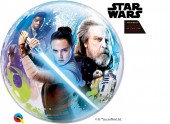 Balão Bubble Star Wars - The Last Jedi 56cm