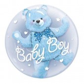 Balão Bubbles  Baby Boy