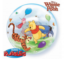 Balão Bubbles Winnie the Pooh