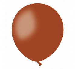 Balão Castanho 5" (13cm)