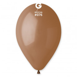 Balão Castanho Mocha 12" (30cm)