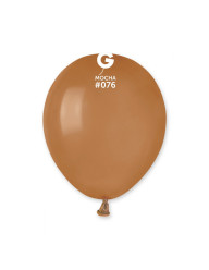 Balão Castanho Mocha 5" (13cm)