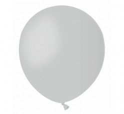 Balão Cinza 5" (13cm)