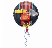 Balão com Som - Cars 3 - 71cm