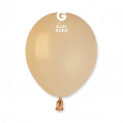 Balão Cor de Pele/Blush 5&quot;(13cm)