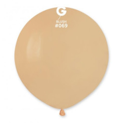 Balão Cor Pele 19" (48cm)