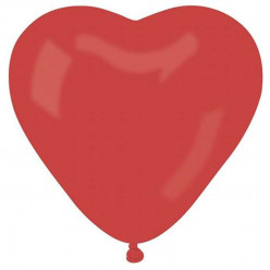 Balão Coração Vermelho 17" (44cm)